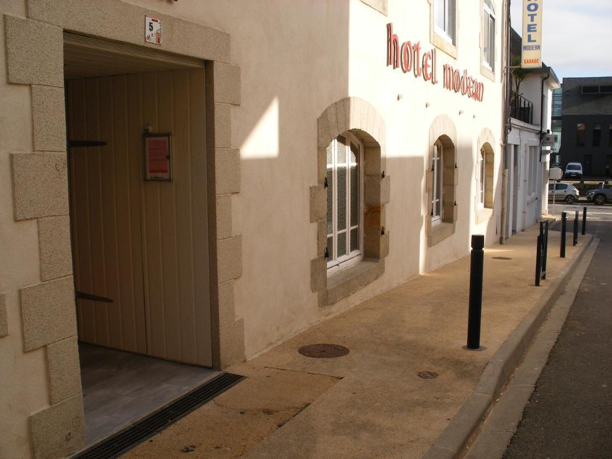Hôtel Modern Concarneau Exterior foto