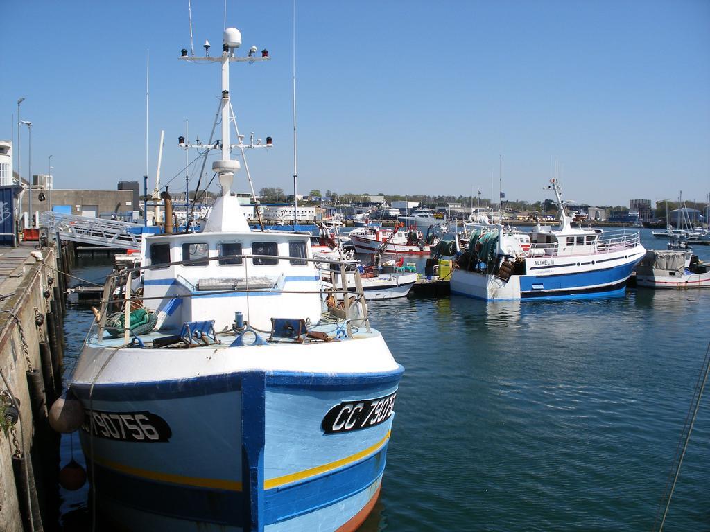Hôtel Modern Concarneau Exterior foto