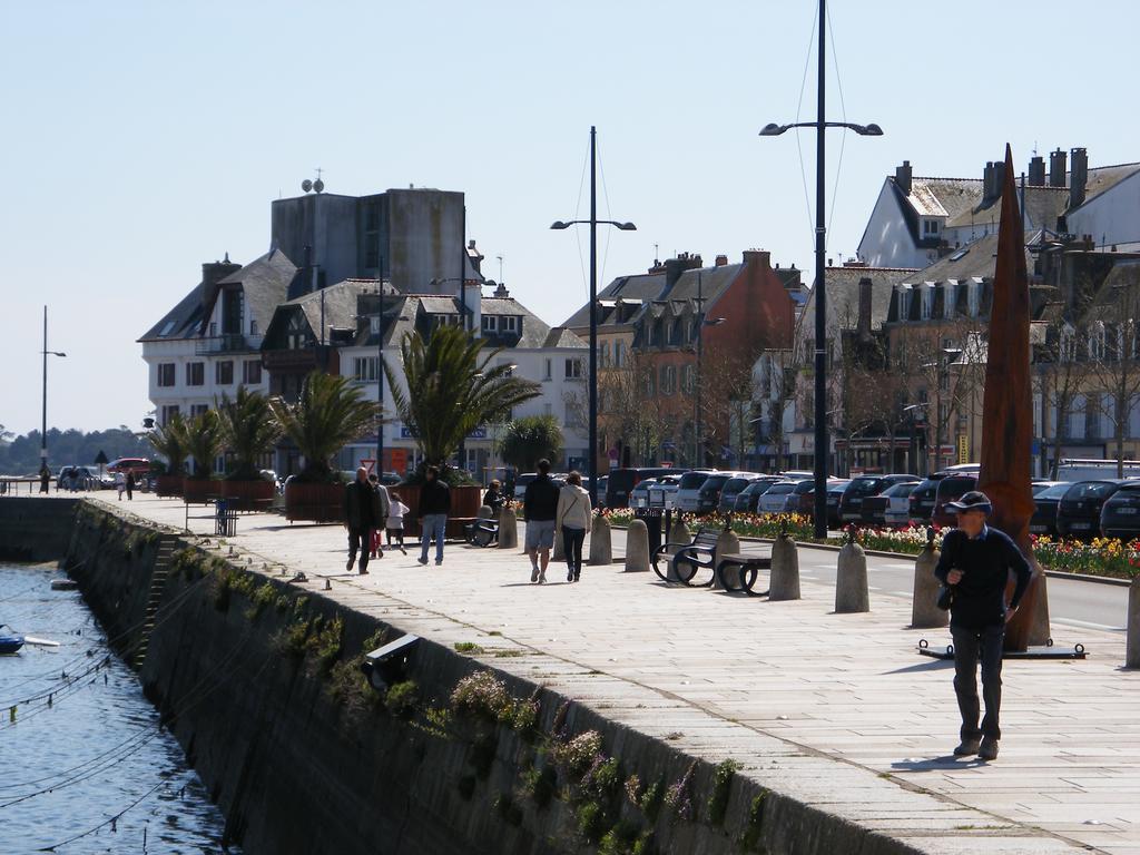 Hôtel Modern Concarneau Exterior foto