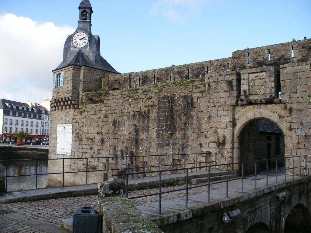 Hôtel Modern Concarneau Exterior foto